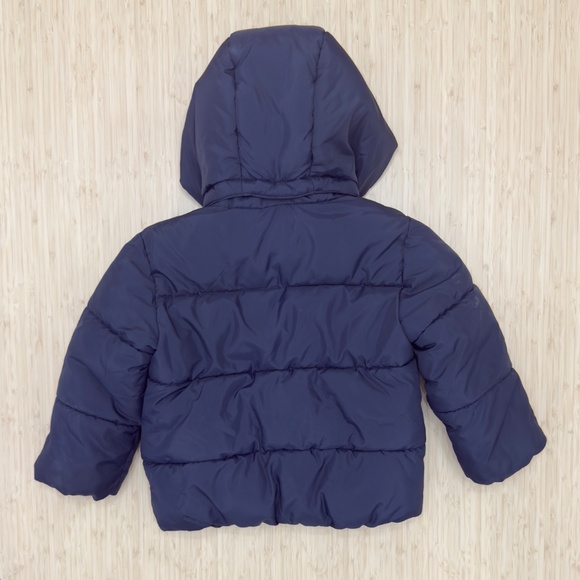 Kids H&M water repellent puffer jacket- size 3/4T - Picture 2 of 5